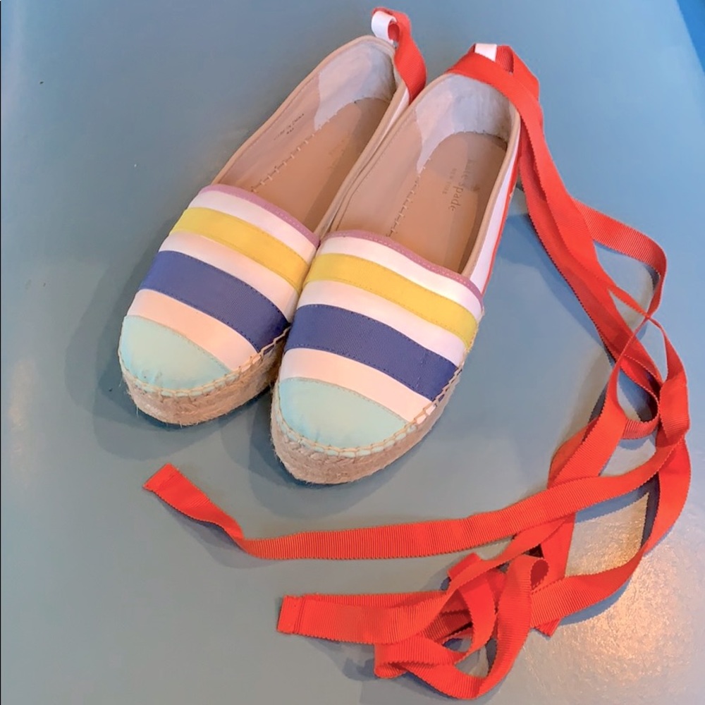 Kate spade espadrilles